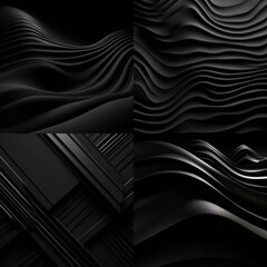 black and white background