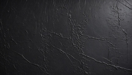 Background texture black wall, with scuff scratches.