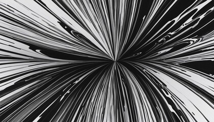 Monochrome Abstract Brush Stroke Pattern Illustration. Graffiti Sketch Wallpaper with Hand-Drawn Texture.