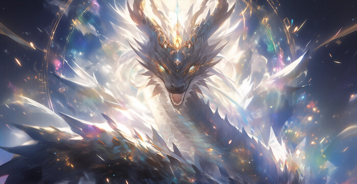 Anime celestial dragon