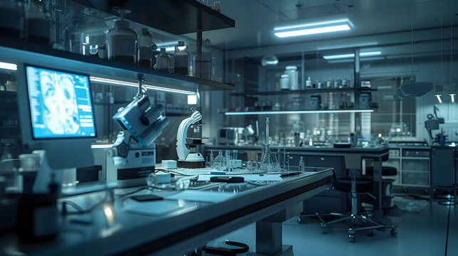 professional health care researchers working in life of medical science laboratory, technology of medicine chemistry lap experiment for hospital, 