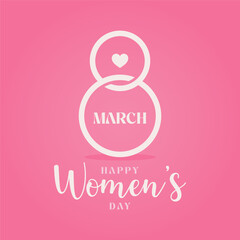 8 march womens day card