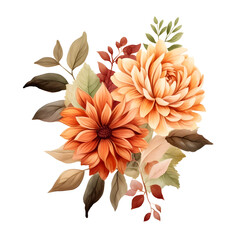 bouquet of chrysanthemums