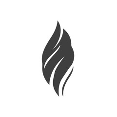Obraz premium flame icon design vector template