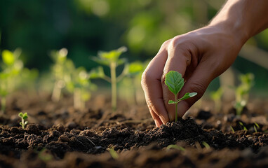plante uma semente, salve o planeta 