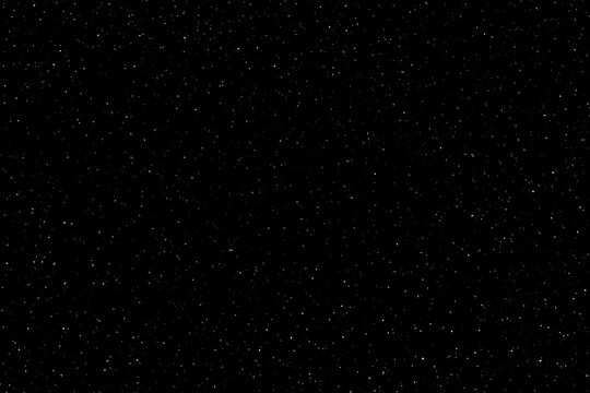 Starry night sky galaxy space background. 3D photo of dark sky. © Maliflower73