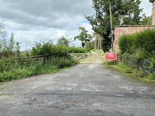 road in the countryside