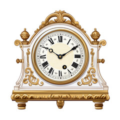 Timeless Tick: The Antique Clock  