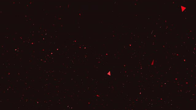 Broken heart Hit Arrow Love Cracked small fragments divorce break up concept animation Alpha Channel. Valentine day Love Shattered Into Pieces upset, separation, end of marriage destroy collapse.