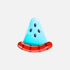 red hat isolated on white