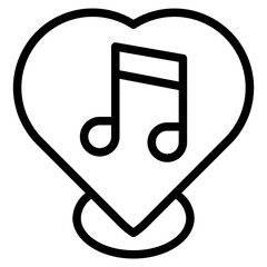 music line icon