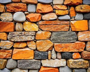 Rustic Stone Wall Texture