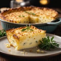 Creamy Swiss Potato Dreamland - Gratin Dauphinois with Gruyere
