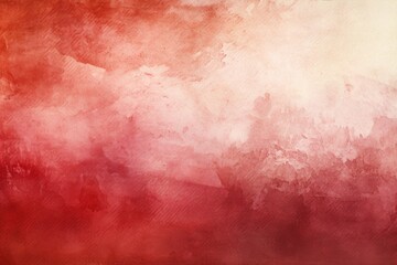 Garnet watercolor abstract painted background on vintage paper background - obrazy, fototapety, plakaty