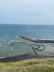 Fototapeta premium beach and sea