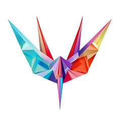 Folded Grace: The Origami Crane  