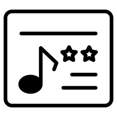 music dualtone icon