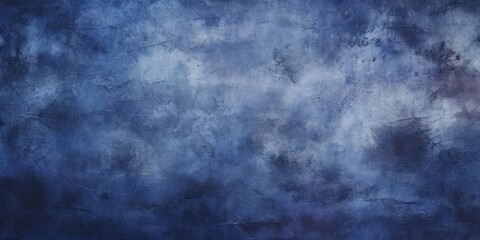 Obraz na płótnie Canvas Indigo abstract textured background
