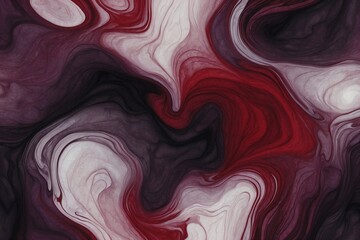 purple and red watercolour swirls abstract background