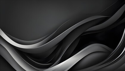 abstract elegant dark and light design for desktop background wallpaper, black, grey, deep theme