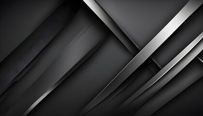 abstract elegant dark and light design for desktop background wallpaper, black, grey, deep theme - obrazy, fototapety, plakaty