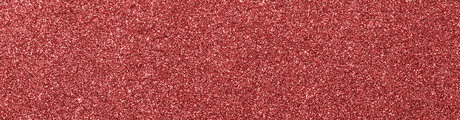 vivid red and very shimmery bright and shiny glitter material ideal for holidays