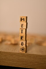 m&eacute;tro en cubes