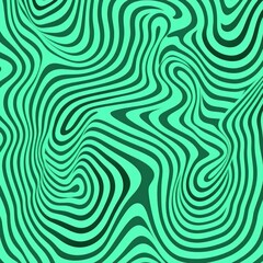 Jadeite groovy psychedelic optical illusion background