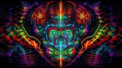 Visionary Art: Dynamic Painted Expression