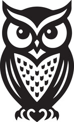 Obraz premium Owl Icon