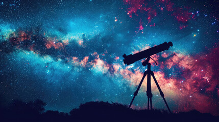 Stargazing Under the Cosmos