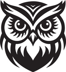 Fototapeta premium Owl Icon
