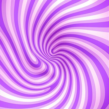 Lavender groovy psychedelic optical illusion background © Lenhard