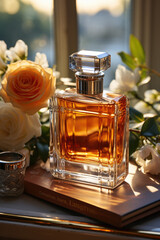 Obraz na płótnie Canvas Perfume Gift Bottle: A Source of Confidence