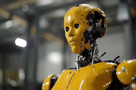 Automobile crash test dummy