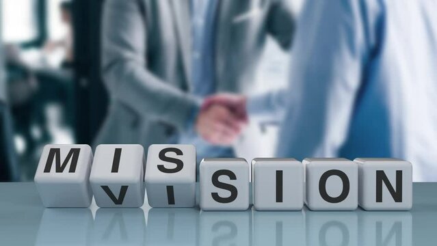De uma vis&atilde;o a uma miss&atilde;o. Dados mudam a palavra vis&atilde;o para miss&atilde;o. (English)
