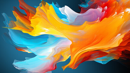 Vector_abstract_background_with_a_hand-painted_water