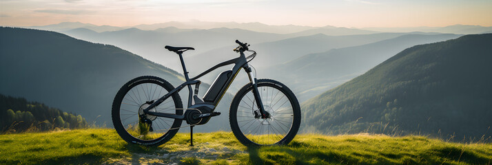 An Exciting Ebike Adventure Awaits: Conquering Trails With Modern Tech Against Breathtaking Scenery