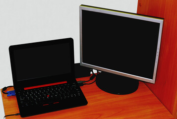 Cheap solution an old laptop and a monitor connected to it as a TV and for watching movies and streaming services