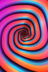 Onyx groovy psychedelic optical illusion background