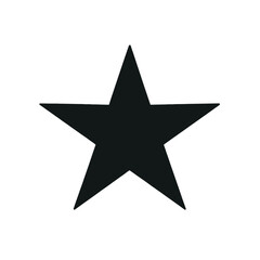 Obraz premium Classic Star Silhouette