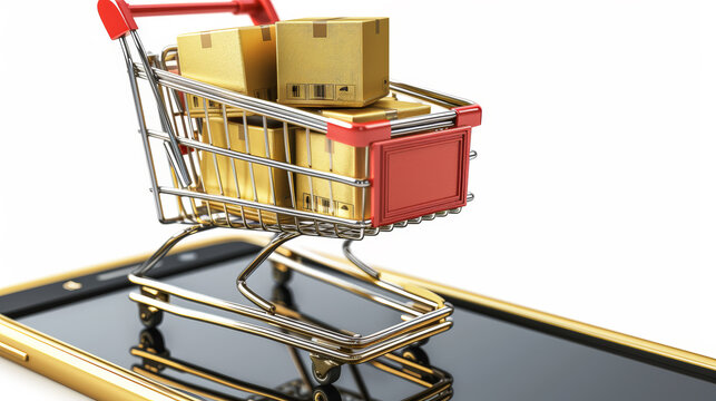 Cyber Bazaar: Primitivist Frenzy of Online Shopping. Generative AI