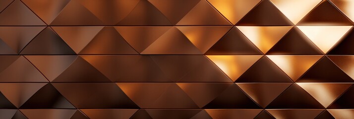 Polished semigloss wall background with tiles triangular tile background