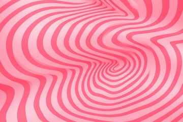 Pink groovy psychedelic optical illusion background