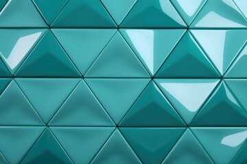 Fototapeta na wymiar triangular tile background with 3D