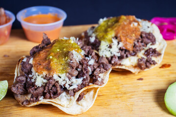 Hard Beef Tacos