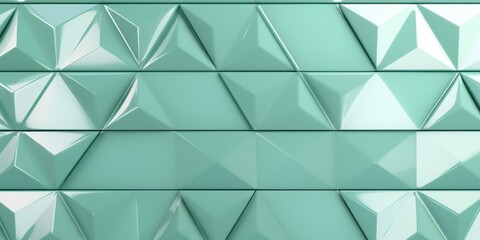 triangular tile background with 3D