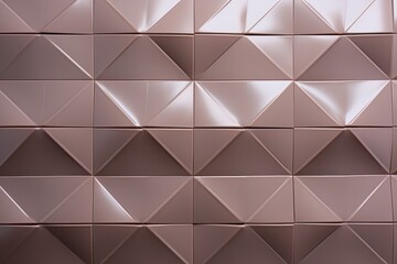 triangular tile background with 3D