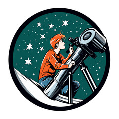 Starry Observer: The Astronomer  