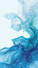 Splash of Creativity: Diverse Vector Water Illustrations from Realistic to Abstract